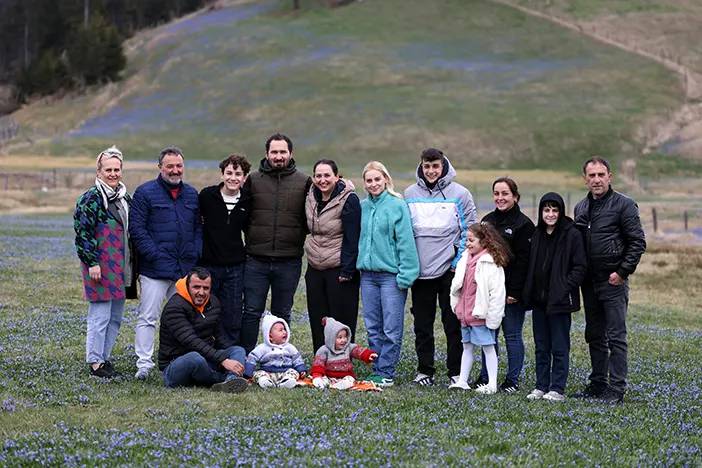 Trabzon'da Kadıralak Yaylası’nda, ‘mavi yıldız’ zamanı! 4